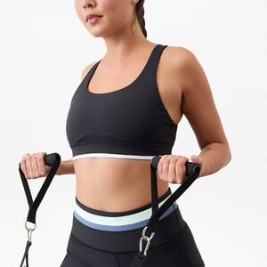 Athleta NWT Interval Tipped Bra A-C
